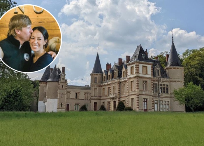The Gaines Waited 20 Years to Renovate This Waco Castle